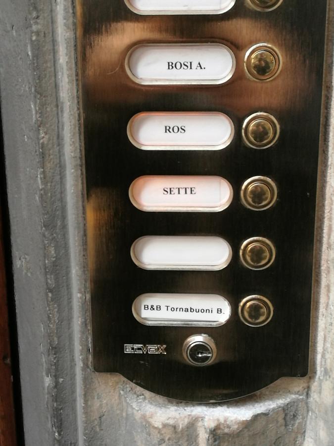 Tornabuoni Boutique Acomodação com café da manhã Florença Exterior foto